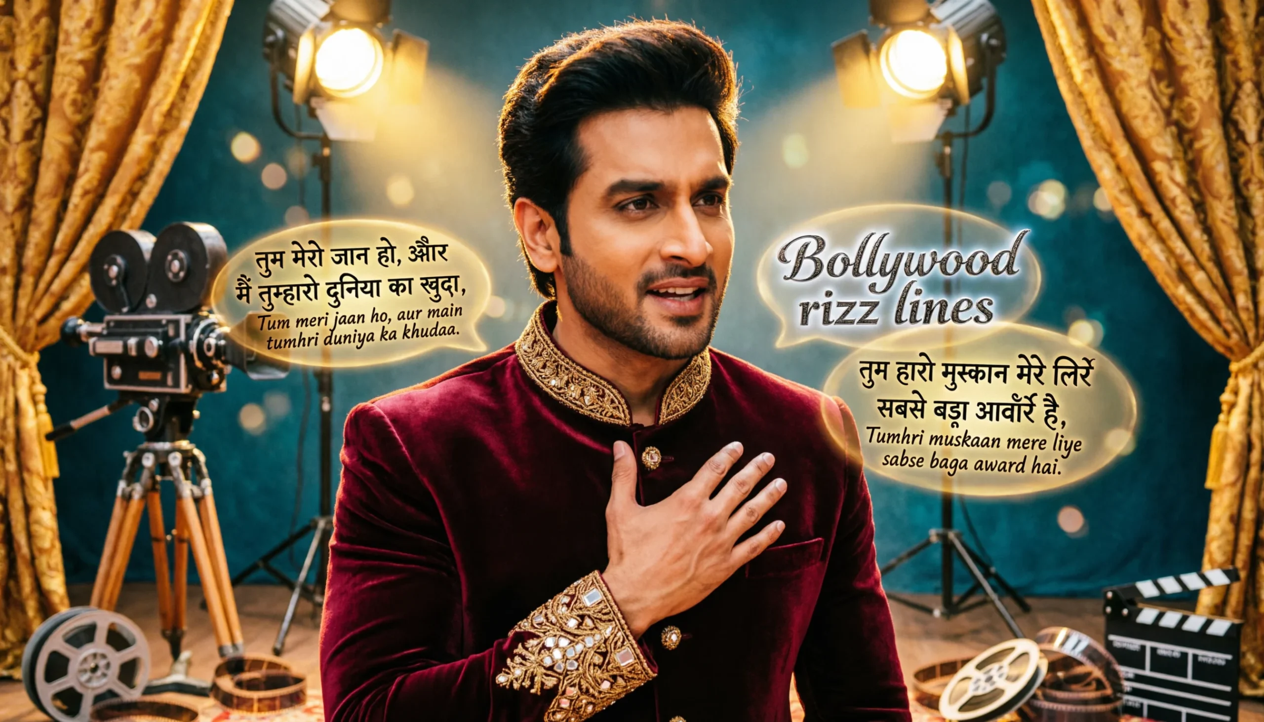 Bollywood Rizz Lines