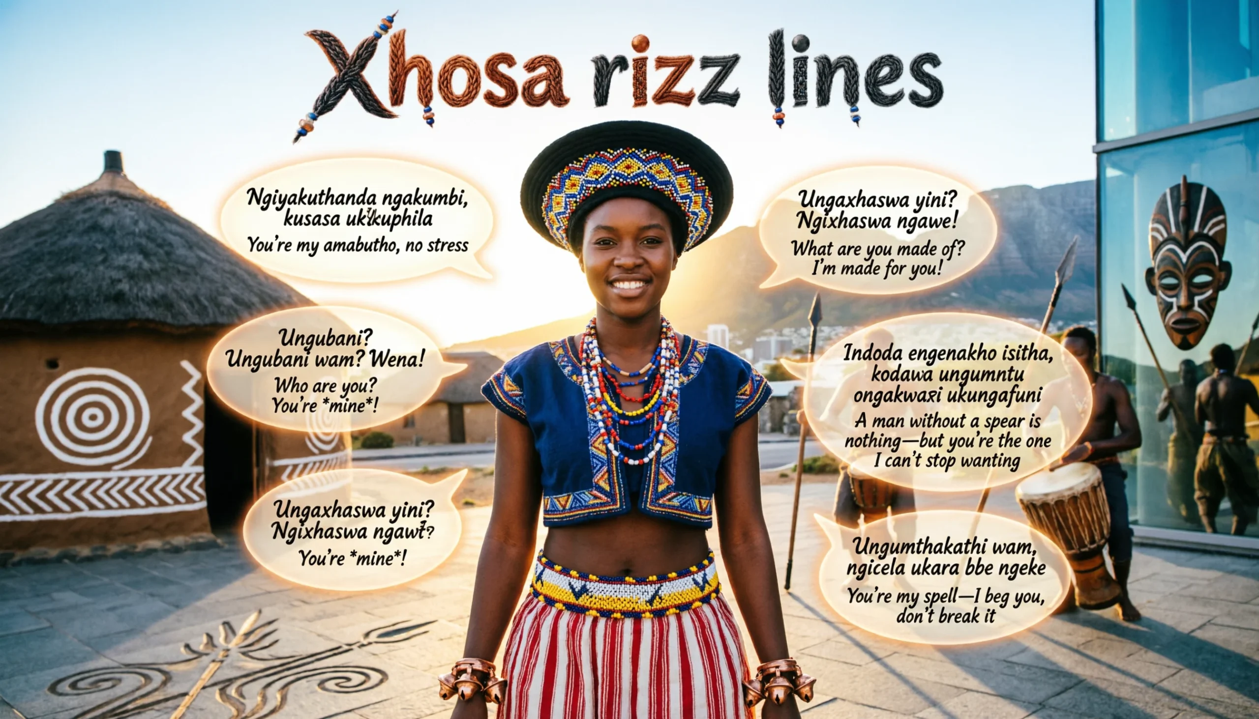 Xhosa Rizz Lines