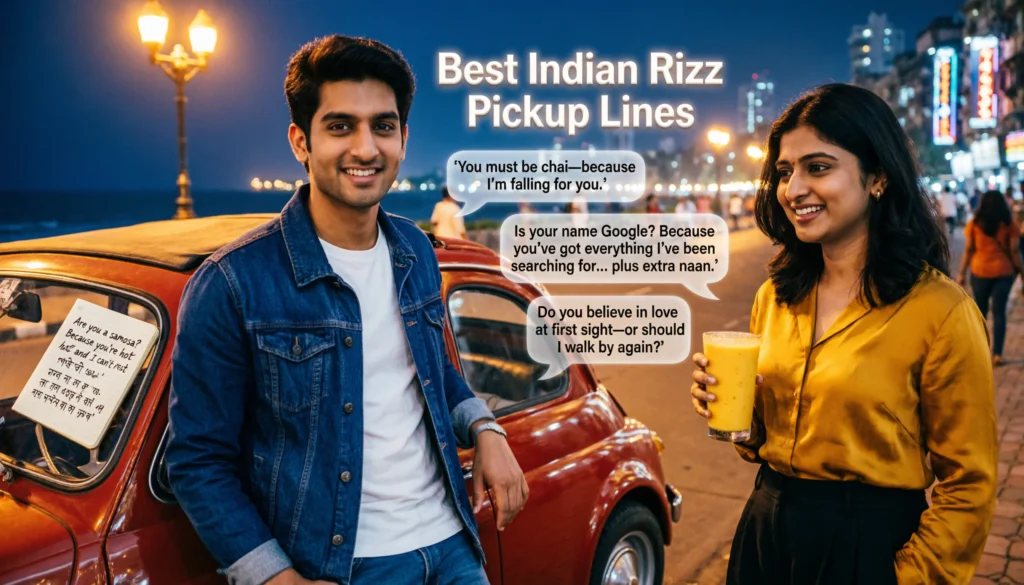 Best Indian Rizz Pickup Lines
