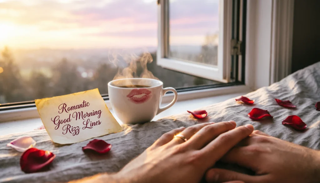Romantic Good Morning Rizz Lines