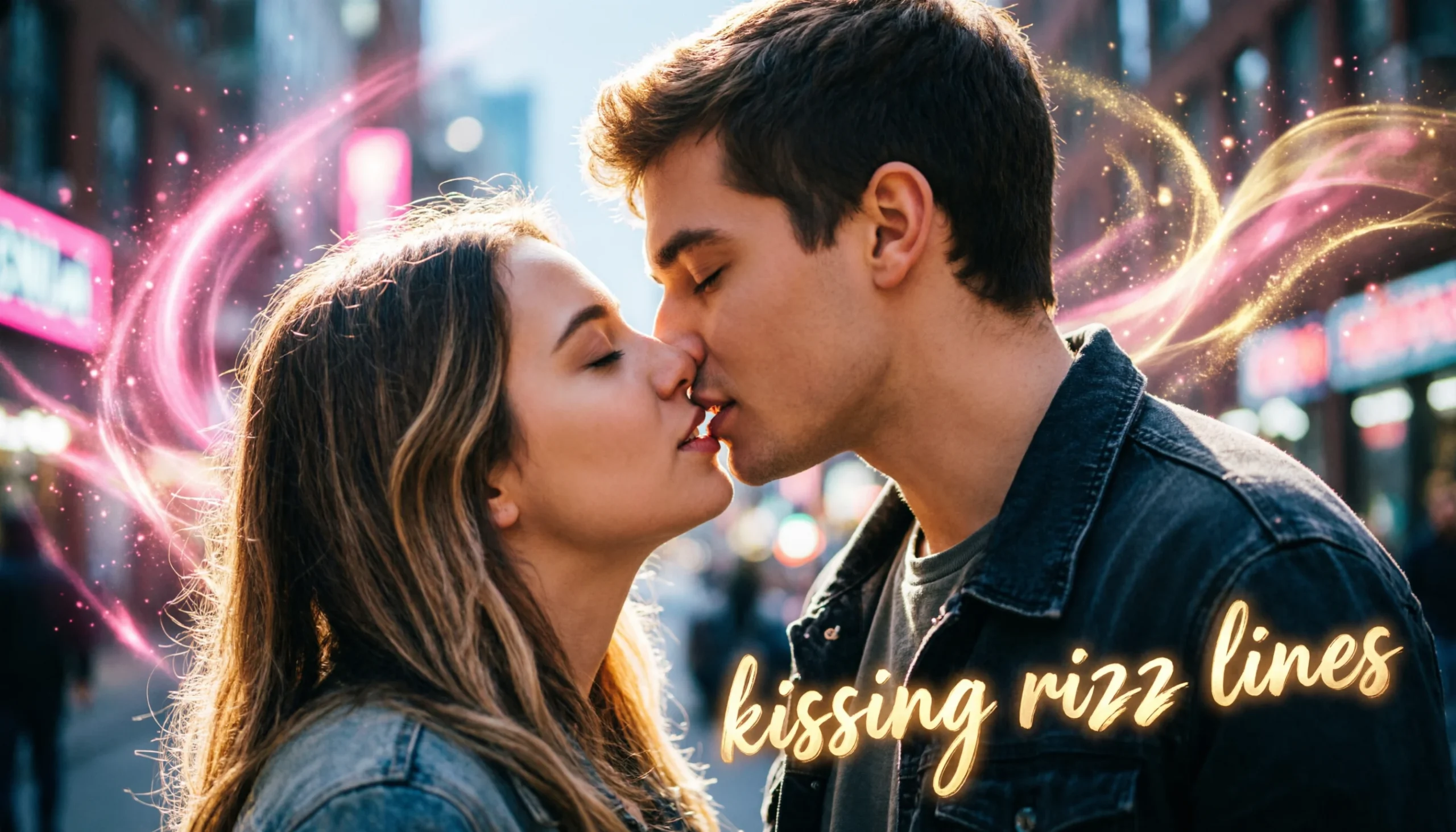 kissing rizz lines